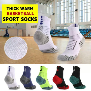 Custom Logo High Quality Crew Basketball Sport <b>Sock</b> Breathable Athletic <b>Socks</b> for <b>Men</b> and Women Best Design Quick Dry <b>Socks</b> - Product Image 5