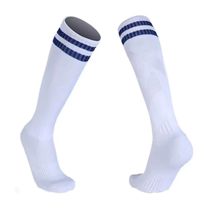 Chaussettes d'équitation sur mesure en coton 100% de qualité supérieure, confortables et douces, en vente avec options OEM/ODM - Product Image 5