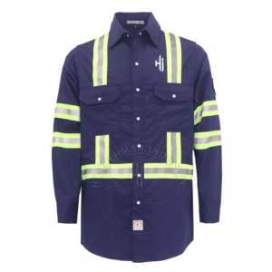 Check <b>Shirt</b> Industrial USA Sizes Wholesale Long Sleeve FR Work Custom Welding <b>Shirt</b> Factory Sleeve <b>Flame</b> Resistant Welding FR - Product Image 1