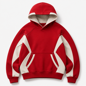 Sudadera con Capucha Extra Grande Estilo Y2K, Fabricante de Ropa de Marca Privada con Forro Polar Grueso - Product Image 4