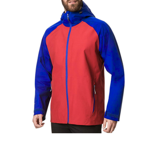High Quality Winter Men's Soft Shell Ski Waterproof <b>Jacket</b> with Stand Collar and Zipper <b>Jacket</b> For Men - Product Image 1
