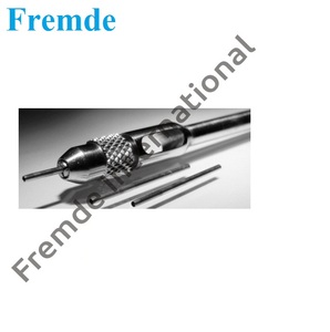 Adaptateur pour Punch FUE pour greffe de cheveux, en acier inoxydable de qualité médicale, certifié ISO et CE - Product Image 4