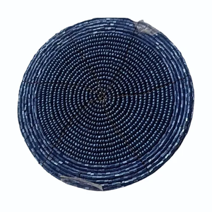 Juego de Manteles Individuales con Cuentas, Idea de Regalo, Decoración del Hogar, Manteles Individuales, Manteles con Cuentas y Almohadillas, Mejor Precio - Product Image 1