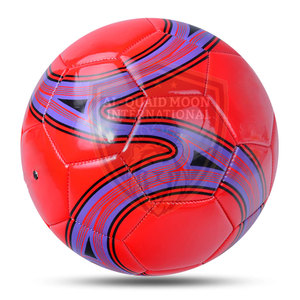 ฟุตบอลฟุตบอลฟุตบอลดีไซน์ใหม่สีและขนาดกำหนดได้เอง - Product Image 3