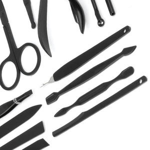 Ensemble de manucure et pédicure professionnel de haute qualité, 7 pièces, design haut de gamme, kit d'instruments de beauté, acier inoxydable, fabriqué au Pakistan - Product Image 2