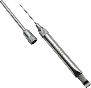 Jauge de profondeur en gros pour vis de 4,5 mm et 5,0 mm, longueur 120 mm, en acier inoxydable - Product Image 2