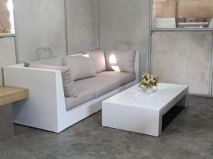 Waterproof Modern Eco-Friendly Durable <b>Outdoor</b> Modular <b>Sofa</b> Set with Premium Cushions for Garden Patio Indoor Use - Product Image 4