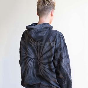 Fabricante OEM venta al por mayor Unisex alta calidad Premium Tie Dye personalizado moda transpirable invierno chaquetas sudaderas con capucha para el estilo - Product Image 2