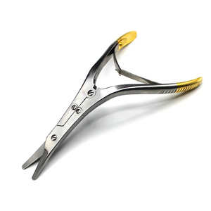 Instruments chirurgicaux médicaux ORL, osteotome Cinelli à lame protégée, ensemble d'instruments manuels en acier inoxydable pour la chirurgie ORL - Product Image 1