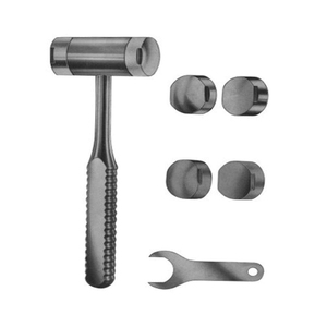 New Arrival Manual Dental Bone Mallet Stainless Steel Pakistan Made <b>Veterinary</b> <b>Instrument</b> A+ Grade Quality Fast Delivery - Product Image 4