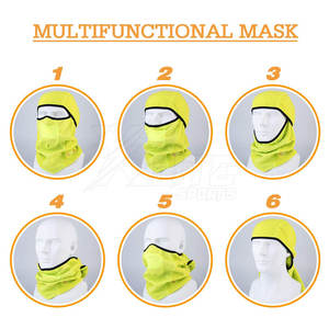 Pasamontañas Unisex de Invierno a Prueba de Viento para Ciclismo, Correr, Senderismo, Esquí, Spandex/Poliéster, Cómodo, Transpirable, Térmico y Cálido - Product Image 5