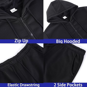 Men's 2-Piece Custom Coaching Suit | Pro <b>Heat</b> Transfer Printing | 100% <b>Combed</b> Cotton - Product Image 6