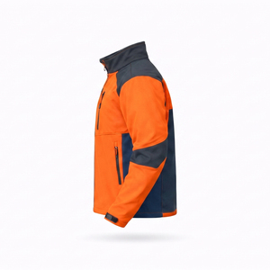 เสื้อแจ็คเก็ตแบบสั่งทำพิเศษ รับผลิตเสื้อแจ็คเก็ตแบบ OEM ขายส่ง เสื้อแจ็คเก็ตยุทธวิธี ดีไซน์กระเป๋าหลายช่อง กันลม อุปกรณ์สนาม รับสั่งซื้อจำนวนมาก เสื้อแจ็คเก็ตแบบ Softshell - Product Image 3