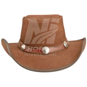 Chapeau de cowboy de qualité supérieure pour l'extérieur, adapté à un usage quotidien et aux besoins de style modernes. - Product Image 3