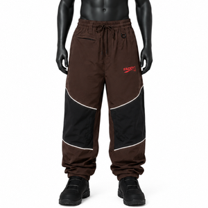 Pantalon de snowboard imperméable personnalisé pour homme, pantalon de ski isolé coupe-vent, coupe ample, vêtements de sport d'hiver pour activités de plein air - Product Image 1