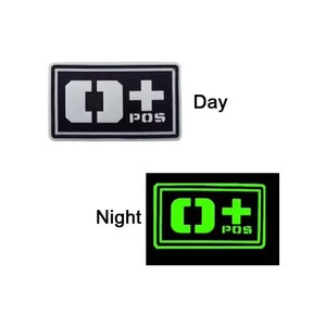 PVC <b>Patch</b> for Bags and <b>Backpacks</b> Custom Brand Logo Rubber Badge Waterproof Durable Luggage Tag <b>Patch</b> Sew On Silicone Label - Product Image 5