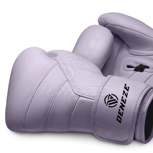 Guantes de Boxeo de Cuero de Alta Calidad, Resistentes y Ligeros, en Oferta - Product Image 2