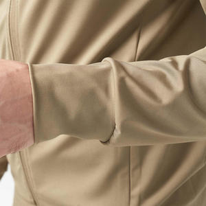 ชุดวอร์มมีฮู้ดผ้าฟลีซสำหรับผู้ชาย ดีไซน์สวยทันสมัย โลโก้สั่งทำได้ ผ้าฝ้าย 100% ทรงปกติ ระบายอากาศได้ดี มีไซส์พลัส - Product Image 3