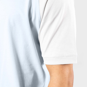 เสื้อยืดผู้ชายสไตล์ลำลองทันสมัย ผ้าฝ้ายเนื้อนุ่ม ระบายอากาศได้ดี แขนสั้น คอกลม ทรงหลวม สวมใส่สบาย เหมาะสำหรับฤดูร้อน ใส่ได้ทุกวัน - Product Image 6
