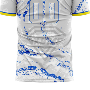 Maillot de football pour homme le plus vendu, nouveau design, séchage rapide, évacuation de l'humidité, personnalisable pour usage quotidien, prix abordable - Product Image 4