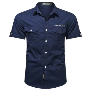 Polo de sécurité unisexe en gros – T-shirts d'été rafraîchissants et respirants de haute qualité – Chemise uniforme blanche à manches courtes pour hommes - Product Image 4