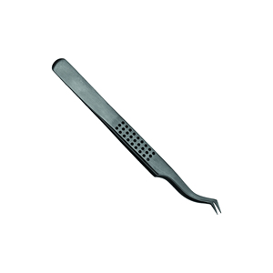 Precision Stainless Steel Eyelash Tweezers <b>Smooth</b> Tip Volume Lash Extension <b>Tool</b> at Competitive Prices - Product Image 6