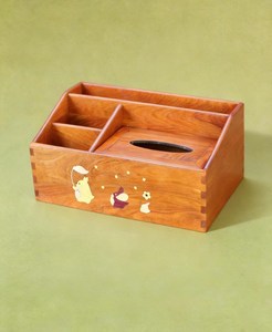 Elegant Wooden Tissue <b>Paper</b> Box Case for Desktop - Product Image 6