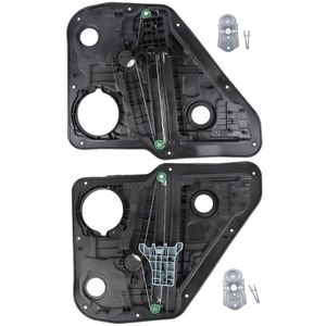 Regolatori Finestrini Posteriori Elettrici per Hyundai Elantra 2017-2020 1.4L 1.6L 2.0L L4 83471F2000 83481F2000 2 Pezzi - Product Image 1