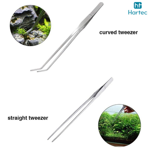 Kit de Herramientas de Acuarios de Acero Inoxidable Personalizado, Tijeras para Recortar Plantas Acuáticas, Pinzas, Juego de Limpiadores de Acuarios - Product Image 4