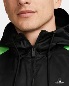 Men's Windbreaker Tracksuit Two Piece <b>Nylon</b> Jacket <b>Jogger</b> Pants Casual Running Outdoor Wear 2026 - Product Image 3