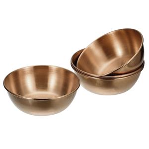 Cuenco de cobre estilo vintage para cocinas tradicionales que aporta una estética cálida y un estilo de presentación clásico. - Product Image 2