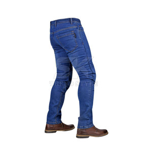Pantalones Vaqueros de Último Diseño de Fabricante Profesional, Transpirables y Ligeros para Hombre - Product Image 3