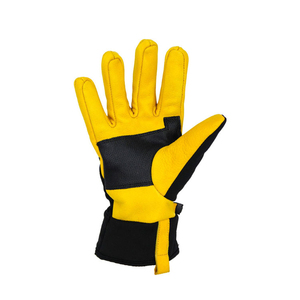 Service OEM, protection des mains, gants de travail anti-coupures, gants de travail de haute qualité en cuir de vache, résistants aux chocs, gants de travail pour ouvriers - Product Image 4
