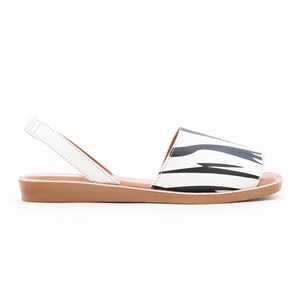 Sandales à talons blanches décontractées Softy CL5217 - Product Image 2