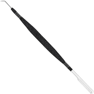 Outils de rehaussement et de séparation des cils pour volume et permanente, avec finition plasma noir et or - Product Image 1