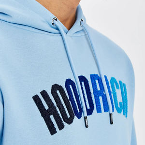 Nouveau sweat à capuche imprimé DTF de haute qualité pour homme, couleur personnalisée noire, coupe classique, survêtement décontracté 100 % coton à séchage rapide - Product Image 2