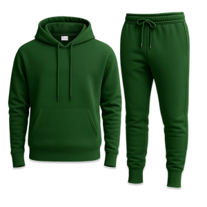 Fabricant d'ensembles de survêtements personnalisés, sweat-shirt à capuche pour homme, pantalon de jogging, plusieurs couleurs et tailles, OEM ODM - Product Image 4
