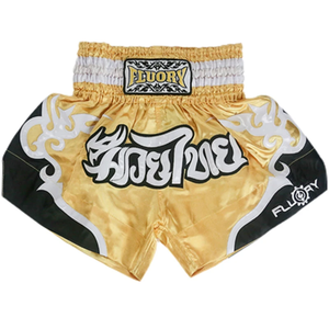 Shorts de Muay Thai Personalizados al por Mayor con Logotipo para Clubes - Transpirables, Elásticos, de Secado Rápido, Unisex, para Adultos, para Boxeo y Artes Marciales - Product Image 4