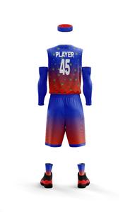 Uniforme de Baloncesto Reversible Sublimado Personalizado Unisex, Jersey y Pantalones Cortos de Baloncesto Transpirables de Talla Grande, Nuevo para 2026 - Product Image 4