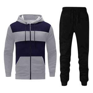 Survêtements pour hommes en coton 100% coupe ajustée, personnalisables, prix de gros, nouvelle collection, meilleur matériau utilisé, survêtements pas chers pour hommes - Product Image 1