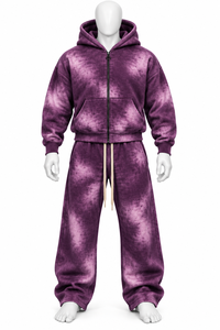 Vente en gros 2026 : Survêtements streetwear oversize personnalisables, les plus vendus, pour homme et femme, commande en gros, service OEM - Product Image 6