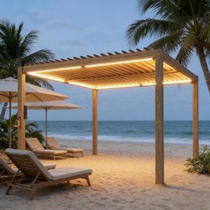 Pergola da Esterno, Gazebo, Tettoia e Struttura di Copertura - Product Image 1
