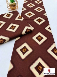 Premium African Wax Print Cotton Fabric Ghana Batik Dobby Rib <b>Waterproof</b> Medium Weight OEM ODM Custom Manufacturing Apparel Bags - Product Image 6