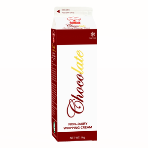 Crema No Láctea Exótica de Vietnam HALAL OEM/ODM, Crema de Chocolate Batida de Alta Calidad, Crema para Cubrir Mezclada con Lácteos, 1KG, Venta al por Mayor para Panaderías - Product Image 1