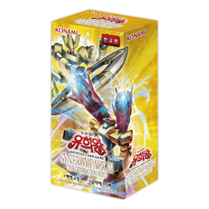 Caja de Sobres TCG Yu-Gi-Oh Synergy Pack 02, 15 Sobres, Sellado Coreano, Distribuidor Mayorista de Juegos de Cartas Coleccionables Konami - Product Image 1