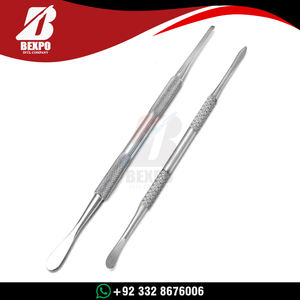 Espátula de Cera para Laboratorio Dental, Herramienta Profesional de Doble Punta, Acero Inoxidable de Alta Calidad, Herramienta de Mezcla Profesional de Doble Cabeza - Product Image 6