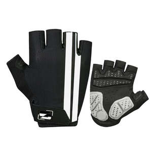 Dernier design, matière en cuir confortable, vente en gros, sur mesure, gants de cyclisme les plus vendus, gants de sport demi-doigts pour le cyclisme - Product Image 6