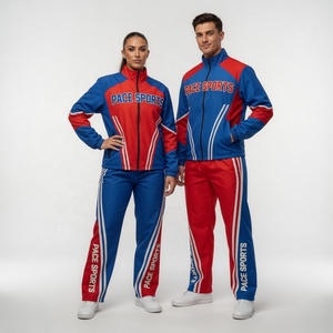 Premium Blue <b>Black</b> Camo Sublimation <b>Windbreaker</b> Tracksuit Unisex Jacket & Pants Set Athletic Sportswear - Product Image 4