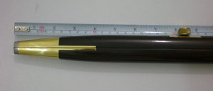 PK WIN MASTER military racing <strong>pace</strong> <strong>stick</strong> drill cane <strong>stick</strong> military metal gold and silver - Product Image 5