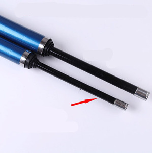 Canne à pêche télescopique légère et robuste avec technologie en fibre de carbone - Product Image 4